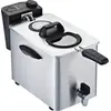 RGV FR TYPE4L, Fritteuse, 4 l, Einzelbild, Schwarz, Edelstahl, Drehreg...
