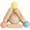 Plantoys Babyspielzeug Pyramide pastell