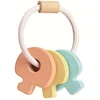 Plantoys Rassel Babyschlüssel pastell