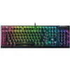 RAZER BlackWidow V4 X - Grün Switch - DE Tastatur