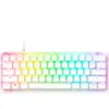 Razer Tastatur Huntsman V3 Pro Mini DE-Layout kabelgebunden weiß
