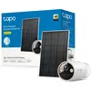 TP-Link 4K 8MP 10000mAh Solarbetriebene Akku Kamera | Tapo C460 KIT