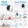 TP-Link Tapo C200C, IP-Sicherheitskamera, Drinnen, Kabellos, Decke / S...