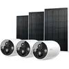 Tp-link Tapo Tc85 Kit Solar-powered Überwachungskamera