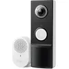 TP-Link Tapo D235, Schwarz, Weiß, IP66, 130°, IR, Wand, Two-Way