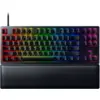 Razer Huntsman V2 TKL Gaming Tastatur (lila Switches) - optische Gamin...