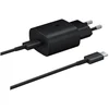 Samsung Schnellladegerät EP-TA800 USB-C, Schwarz