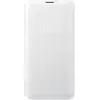 Samsung LED View Cover (Samsung Galaxy S10e), Smartphone Hülle, Weiss