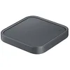 Samsung Wireless Charger Pad mit Adapter EP-P2400T, Dark Gray