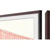 Samsung 50" The Frame Rahmen Modern 50" Braun