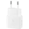 Samsung Schnellladegerät, USB-C, 25W mit Datenkabel, weiß