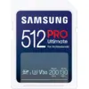 Samsung PRO Ultimate SDXC  UHS-I Speicherkarte - 512 GB White