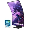 Samsung Odyssey ARK, 139,7 cm (55"), 3840 x 2160 Pixel, 4K Ultra HD, 1...