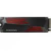 Samsung 990 PRO Heatsink NVMe  M.2 SSD - 2 TB Black
