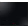 Samsung NZ64B5045GK, Schwarz, Integriert, 60 cm, Zonen-Induktionskochf...