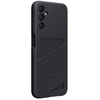 Hintere Schale Kartenhalter Samsung Galaxy A14 4G/5G Schwarz TU