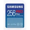 Samsung PRO Plus SDXC  UHS-I Speicherkarte 256 GB mit USB-Kartenleser,...