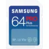 Samsung PRO Plus SDXC  UHS-I Speicherkarte - 64 GB Weiß
