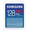 Samsung PRO Plus SDXC  UHS-I Speicherkarte - 128 GB Weiß