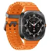 Samsung Galaxy Watch Ultra titanium gray 47mm LTE Marine Band orange