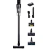 Samsung VS20B75ACR5, 2-in-1-Stabstaubsauger, Beutellos, Silber, Rechte...