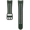 Samsung Extreme Sport Band (20 mm, Fluoroelastomer), Uhrenarmband, Grü...
