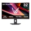 LG 32G600A-B Gaming Monitor QHD, 180Hz, 1ms