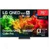 LG 75QNED80B6A 75 Zoll QNED evo MiniLED 4K Smart TV   ALPHA7 Gen9, HDR...