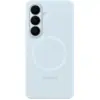 Samsung Galaxy S26 Backcover aus Silikon mit Magnet Blau