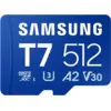 Samsung microSDXC T7 512GB 170 MB/s