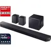 Samsung HW-Q990F (41 W, 11.1.4 Kanal), Soundbar, Schwarz