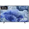 Samsung GQ43Q8FAAU (43", Q8F, LED, QLED, 4K, DE), TV, Grau, Schwarz