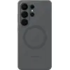 Samsung Galaxy S26 Ultra Backcover aus Silikon mit Magnet Schwarz