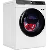 Samsung WD80T554ABT, Frontlader, Freistehend, Weiß, Links, Drehregler,...