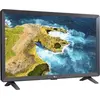 LG 24TQ520S-PZ (24", LED, HD, EU), TV, Schwarz