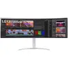 LG Monitor UltraWide 49WQ95X-W, Weiß, 49 Zoll, Curved, QHD, IPS, 144 H...