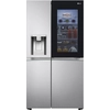 LG GSXV90BSDE, Freistehend, Amerikanische Tür, Gebürsteter Stahl, Tür-...