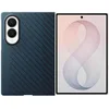 Samsung Galaxy Z Fold8 Carbon Backcover mit Magnet Blau