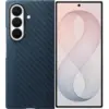 Samsung Galaxy Z Fold8 Ultra Carbon Backcover mit Magnet Blau