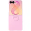 Samsung Galaxy Z Flip8 Backcover aus Silikon mit Magnet Lila