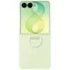 Samsung Galaxy Z Flip8 Backcover aus Silikon mit Magnet Grün