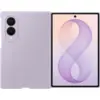 Samsung Galaxy Z Fold8 Backcover aus Silikon mit Magnet Lila