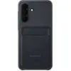 Samsung Galaxy A37 Card Slot Backcover Schwarz