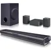 LG SQC4R (220 W, 4.1 Kanal), Soundbar, Schwarz