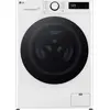LG D2R5S09TSWW, Frontlader, Freistehend, Weiß, Links, Schwarz, Transpa...