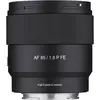 Samyang AF 85mm F1.8 P Sony FE (Sony E, Vollformat), Objektiv, Schwarz