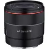 Samyang AF 35mm f/1.8 FE (Sony E, APS-C / DX, Vollformat), Objektiv, S...