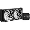 Zalman ALPHA2 24 Black CPU Liquid Coole, CPU Wasserkühler, Schwarz