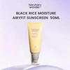 Haruharu Wonder Sonnenpflege SPF50+ - Moisturising Sunscreen Black Ric...