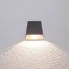 Lucande LED-Außenwandleuchte Hanno, anthrazit, Metall, IP54